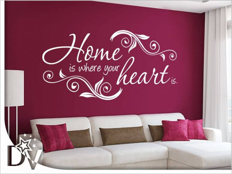 HOME IS WHERE YOUR HEART IS falmatrica 38.