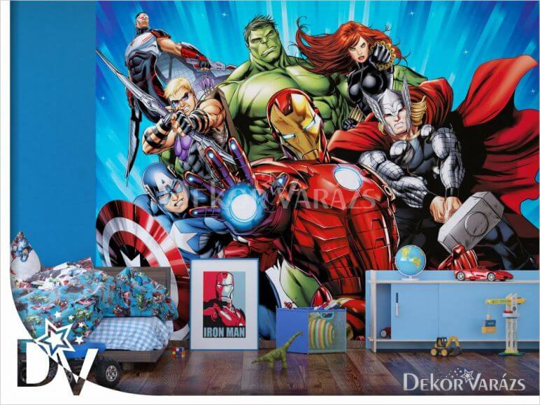  Avengers - Bosszúállók fotótapéta XXL7.