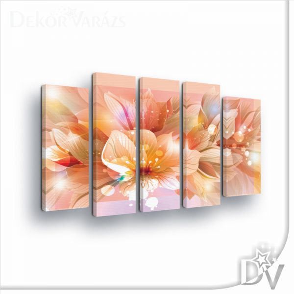 Vászonkép - Modern virágok és természet (1066CV) / 150 x 100 cm
