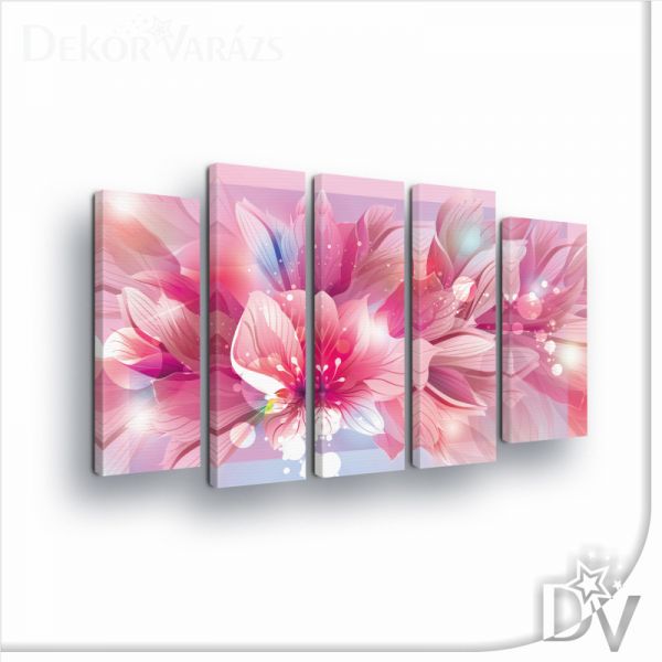 Vászonkép - Modern virágok és természet (304CV) / 150 x 100 cm